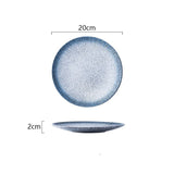 Steak Dinner Plate Household Ceramic Western Dinner Plate