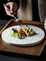 Porcelain Dinner Plate Household Hotel Steak Plate