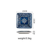 Home Steak Dinner Plate Ceramic Plate Cutlery