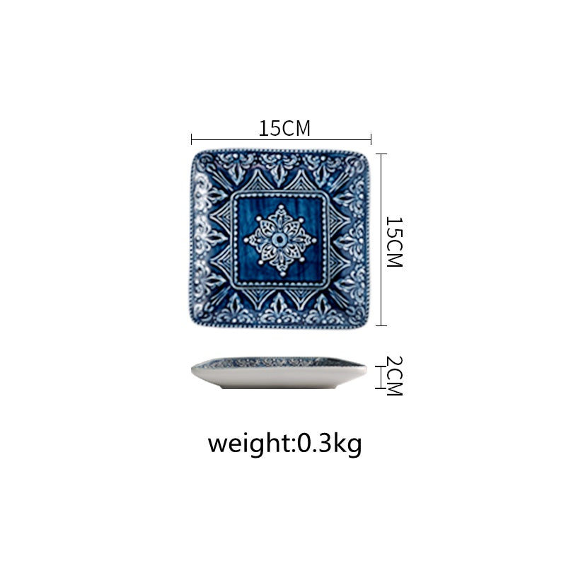 Home Steak Dinner Plate Ceramic Plate Cutlery