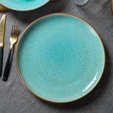 Steak Dinner Plate Household Ceramic Western Dinner Plate