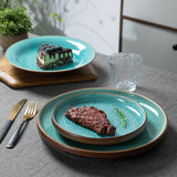 Steak Dinner Plate Household Ceramic Western Dinner Plate