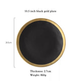 European Phnom Penh Dinner Plate
