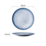 Steak Dinner Plate Household Ceramic Western Dinner Plate