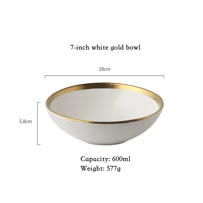 European Phnom Penh Dinner Plate