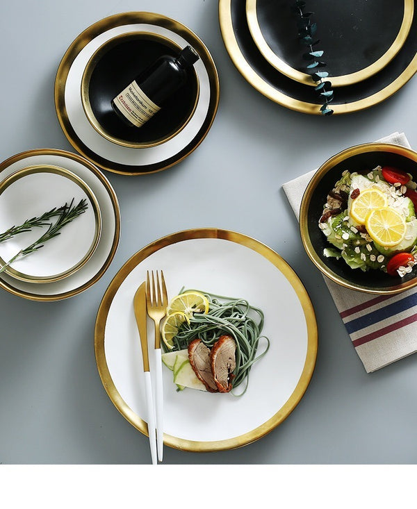 European Phnom Penh Dinner Plate