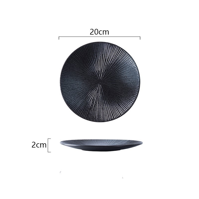 Steak Dinner Plate Household Ceramic Western Dinner Plate