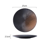 Steak Dinner Plate Household Ceramic Western Dinner Plate