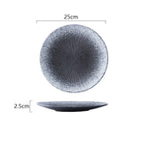Steak Dinner Plate Household Ceramic Western Dinner Plate