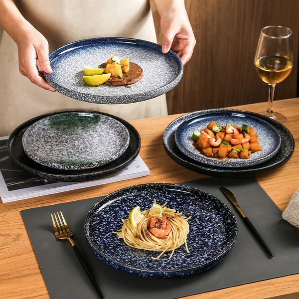Steak Plate Ceramic Household Dinner Plate