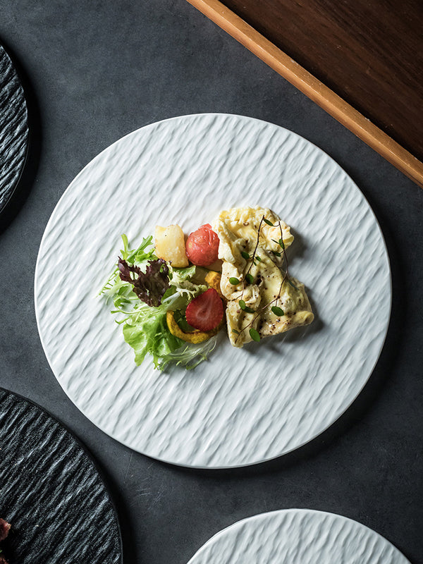 Porcelain Dinner Plate Household Hotel Steak Plate