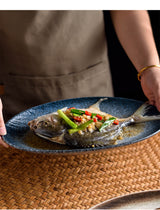 Ceramic Plate Household Dinner Plate