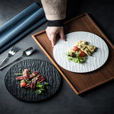 Porcelain Dinner Plate Household Hotel Steak Plate