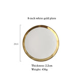 European Phnom Penh Dinner Plate