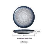 Steak Plate Ceramic Household Dinner Plate