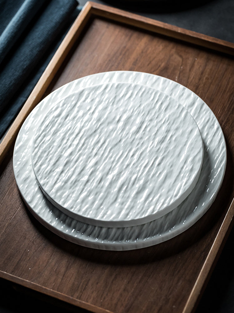 Porcelain Dinner Plate Household Hotel Steak Plate