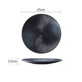 Steak Dinner Plate Household Ceramic Western Dinner Plate