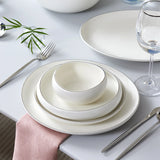 Platinum Pearl 59-Piece Dinnerware Set for 12