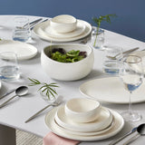 Platinum Pearl 59-Piece Dinnerware Set for 12