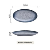 Ceramic Plate Household Dinner Plate