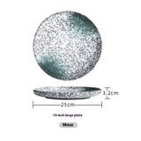 Steak Plate Ceramic Household Dinner Plate