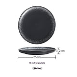Steak Plate Ceramic Household Dinner Plate