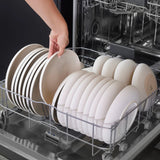 Streamline Cupid for 12 Person Dinnerware Set, 59 Piece- Cream