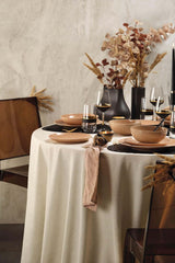 SOHO Elegance – 24-Piece Porcelain Dinnerware Set
