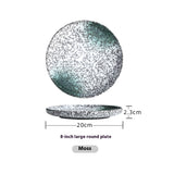 Steak Plate Ceramic Household Dinner Plate