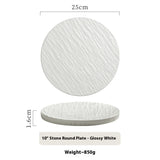 Porcelain Dinner Plate Household Hotel Steak Plate