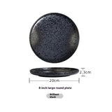 Steak Plate Ceramic Household Dinner Plate