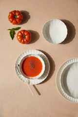 Ivory Bliss – 27-Piece Porcelain Dinnerware Set for 6