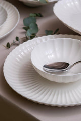 Ivory Bliss – 27-Piece Porcelain Dinnerware Set for 6