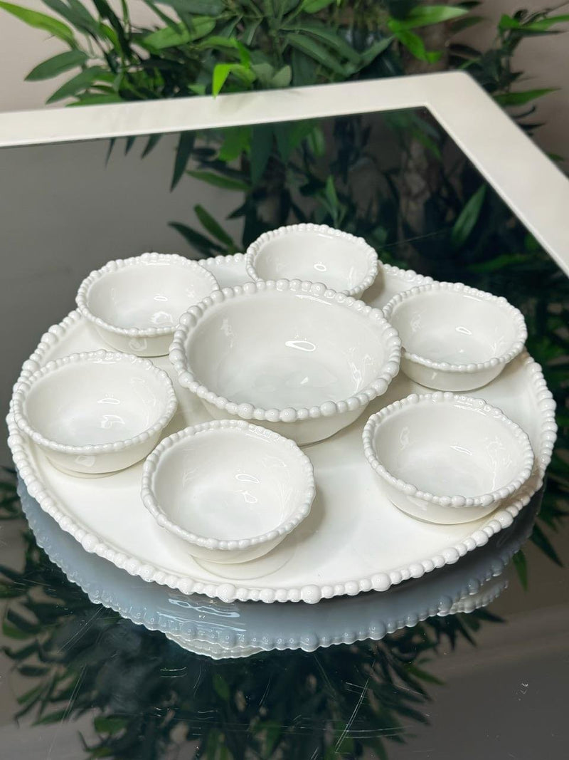 Piraye 19-Piece Serving & Snack Set